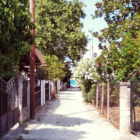 Niki Seaside Apartments Platamonas Exterior photo