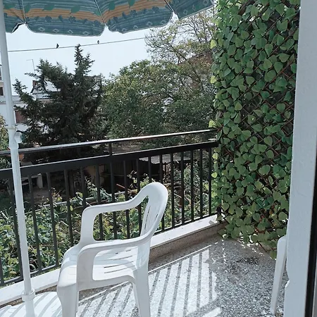 Niki Seaside Apartments Platamonas Exterior photo